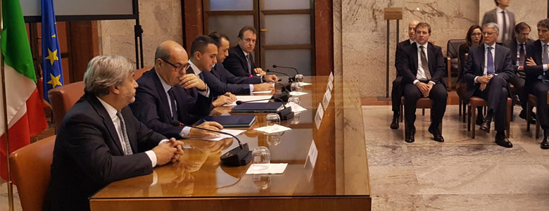 Wi-fi Italia: firmata la convenzione operativa per la realizzazione del Progetto tra Mise e Infratel